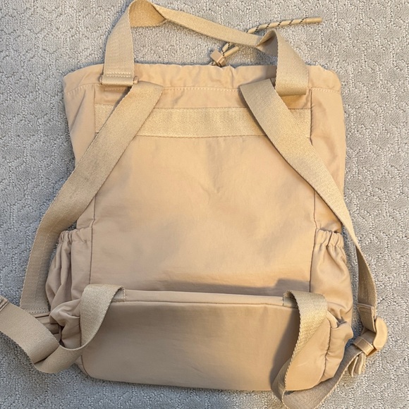 BEIS Cream Backpack - Picture 2 of 3